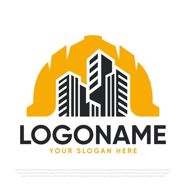 construction logo design