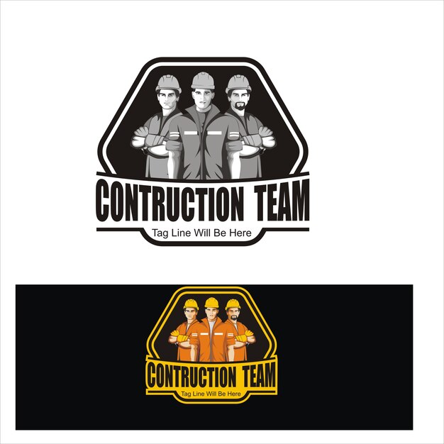 construction logo 