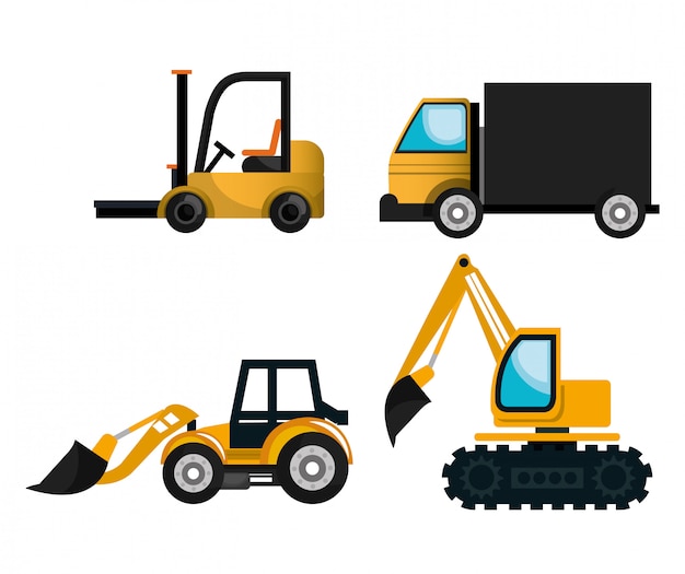 construction machinery design 