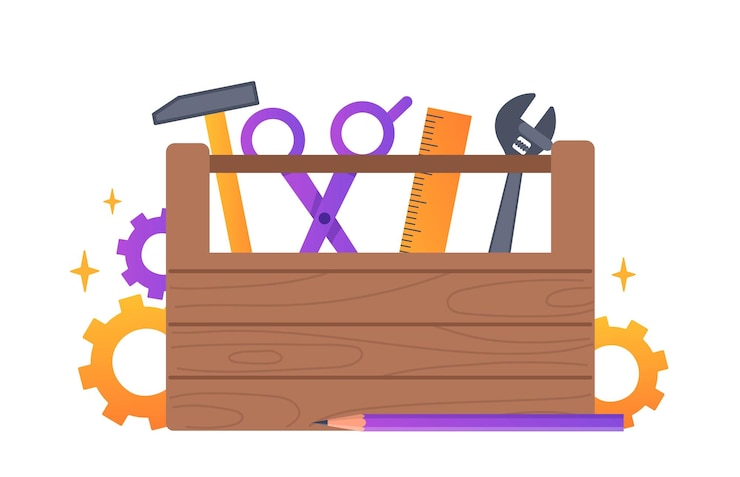 Vector construction repair tools