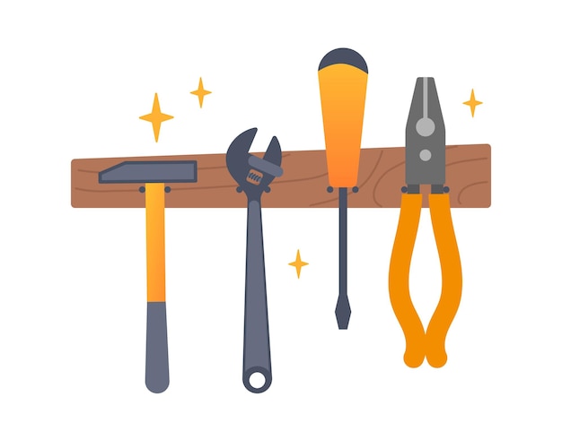 Vector construction repair tools