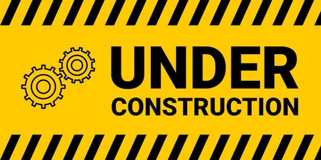 Under Construction Sign