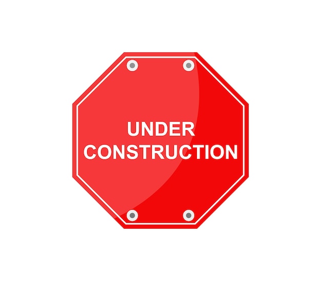 Under construction signal