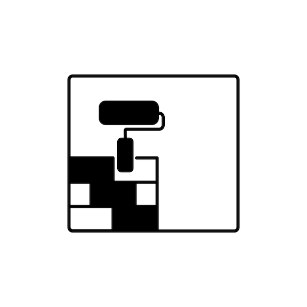 construction trowel icon