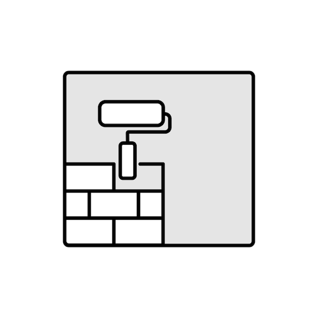 Vector construction trowel icon