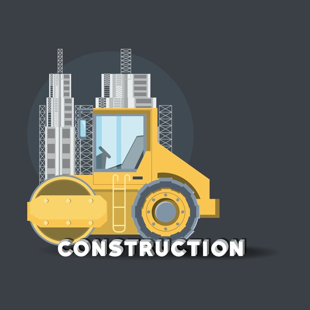 Construction trucks design