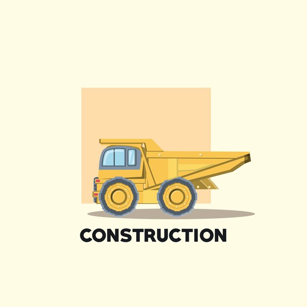 Construction trucks design