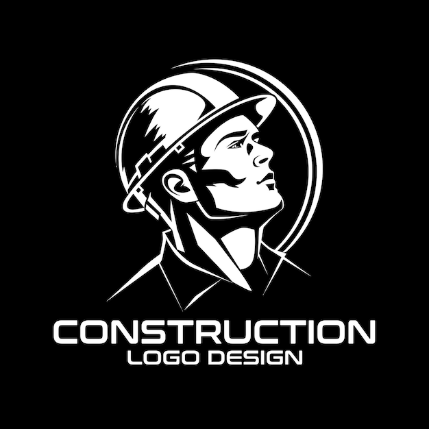 Construction Vector Logo Design