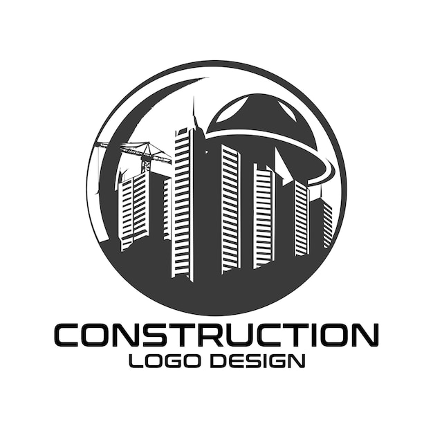 Construction Vector Logo Design