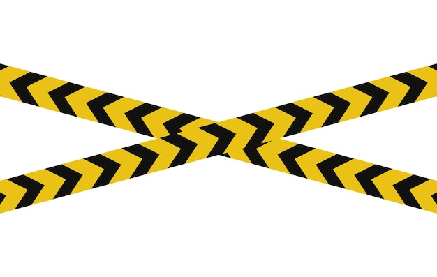 Vector under construction warning alert design vector template