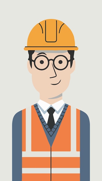 建設労働者のロゴ
