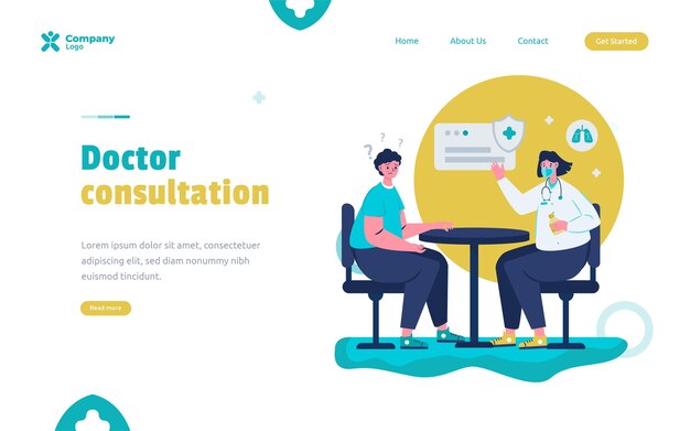 Vector consultation with a doctor