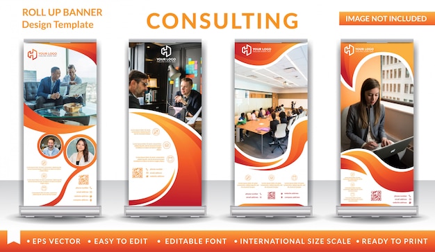 Vector consulting roll up template