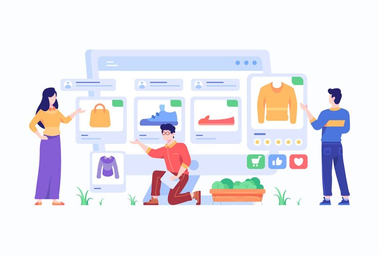 Consumer Choose and Buy Fashion Items