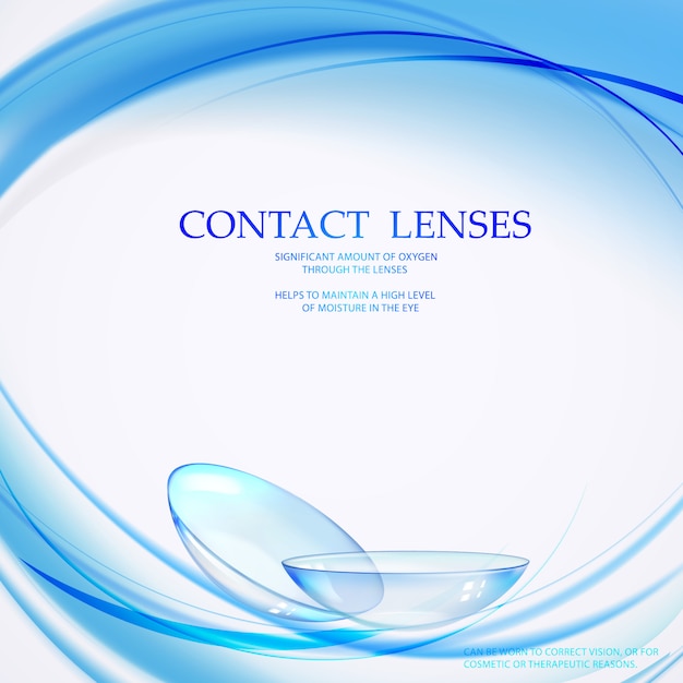 Contact lenses for medical