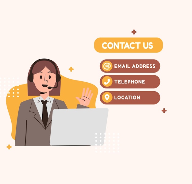 Contact us template