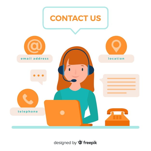 Vector contact us