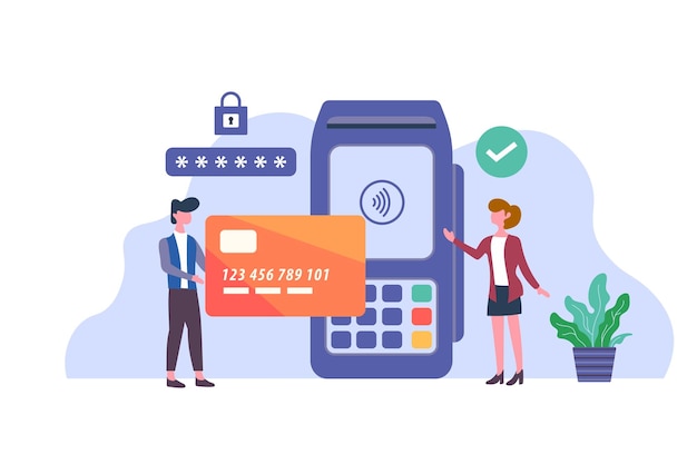 Vector contactless payment security