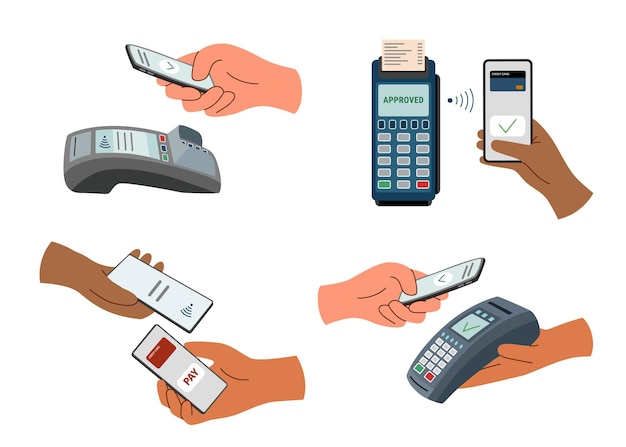 Vector contactless payment set1