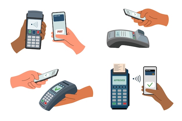 Contactless payment set7