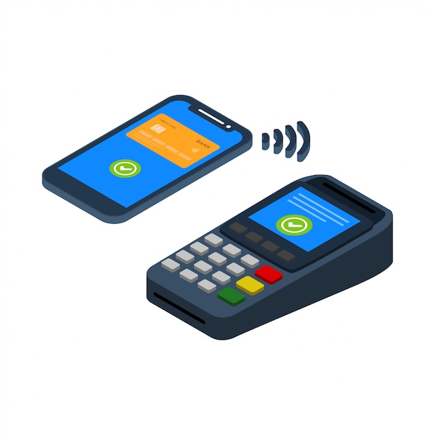 Vector contactless payment technology