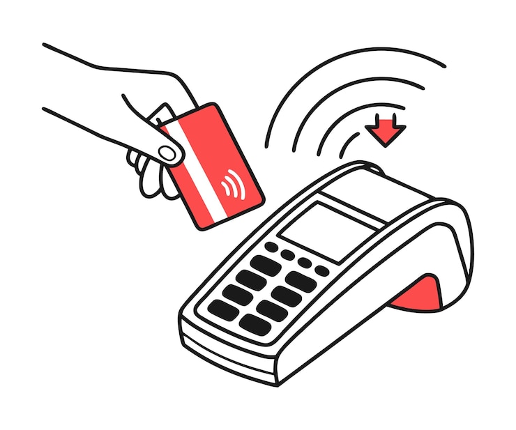 Vector contactless payment