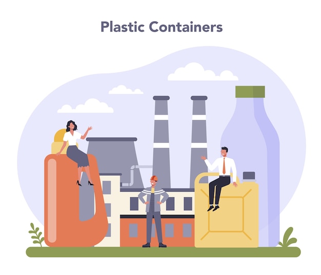 Container and packaging industry