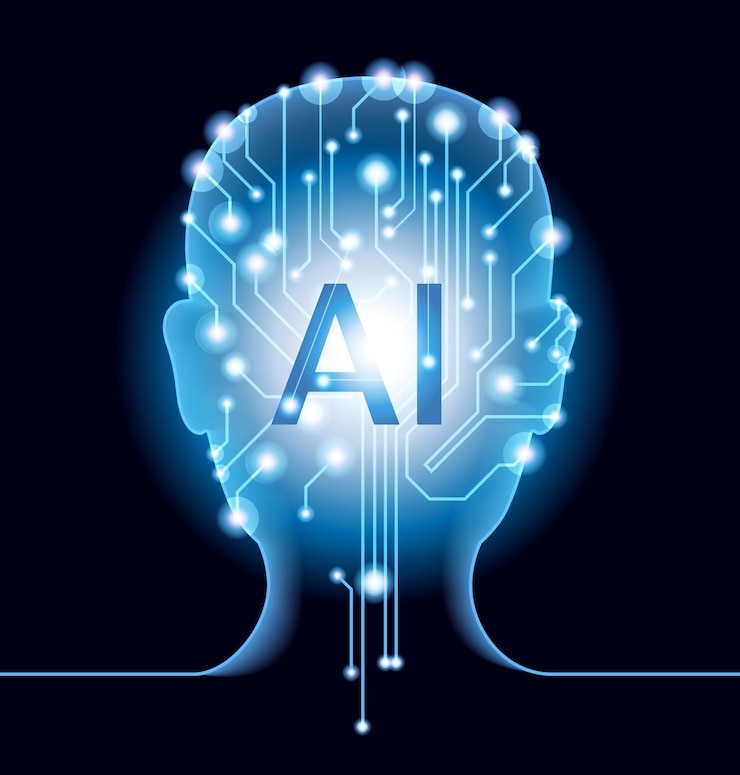 Vector containing machine learning data science ai virtual assistant generative ai technology