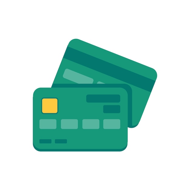 Contant en creditcard betalingsconcept