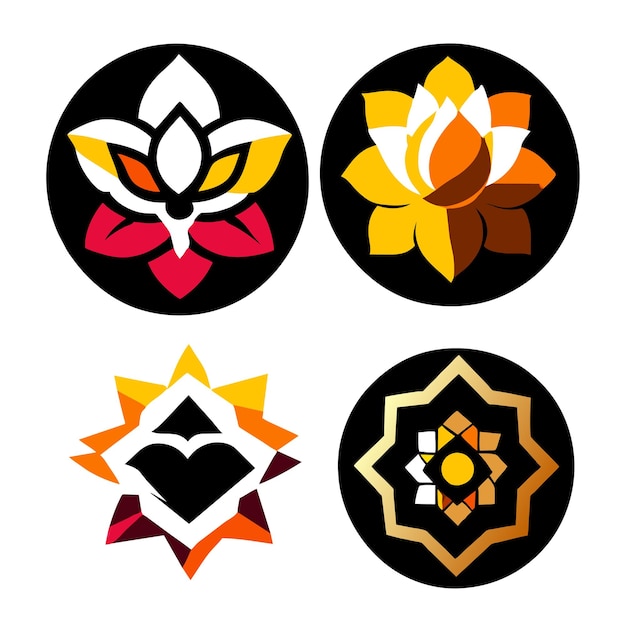 Современные иконы цветов