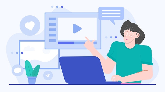 a content creator is creation videos blogs and articles