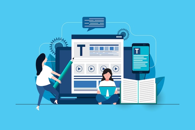 Управление контентом и концепция CMS