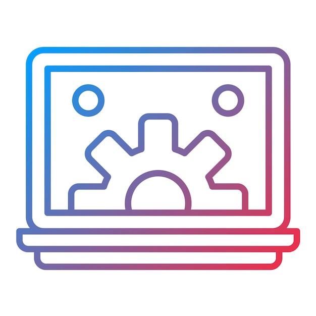 Content Management System icoon vector afbeelding Kan worden gebruikt voor UX en UI