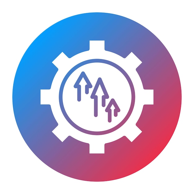 Continuous Improvement icon vector image Can be used for Project Assesment