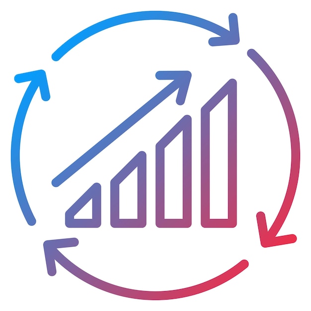Continuous Improvement icoon vector afbeelding Kan worden gebruikt voor leiderschap