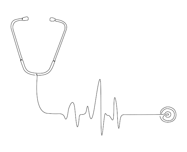 Details 114+ stethoscope diagram sketch best