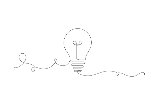 電球の連続線図