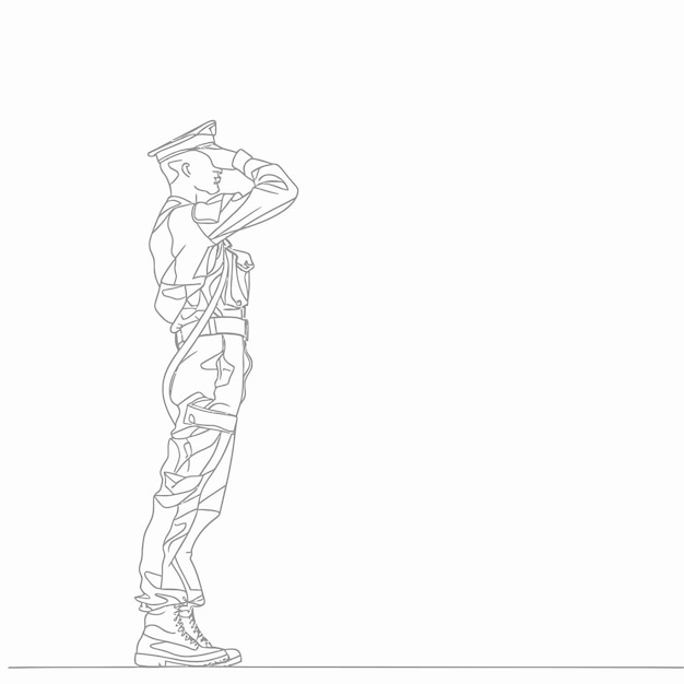 Continuous_one_line_drawing_a_soldier_