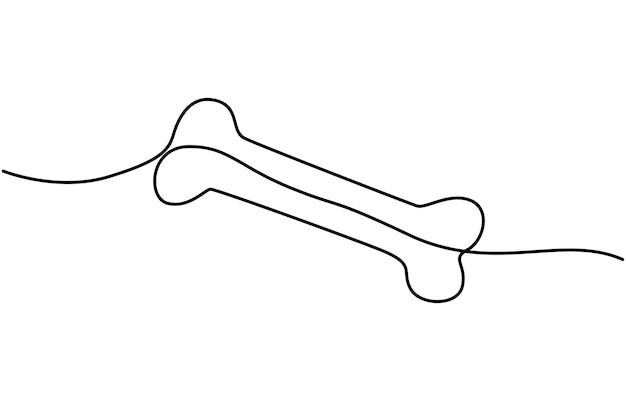 의 연속적인 한 줄 그림  라인 아트 터 일러스트레이션 개 의 라인 아르트