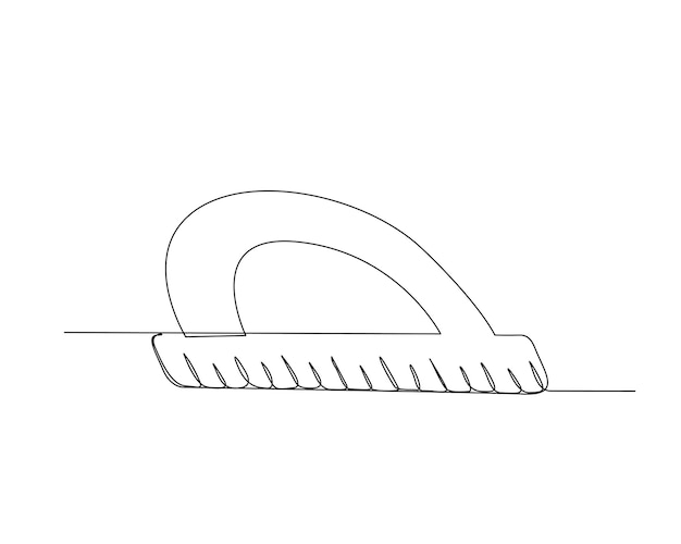 スケールプロトラクター・ラインラーで度を連続して一線で描く