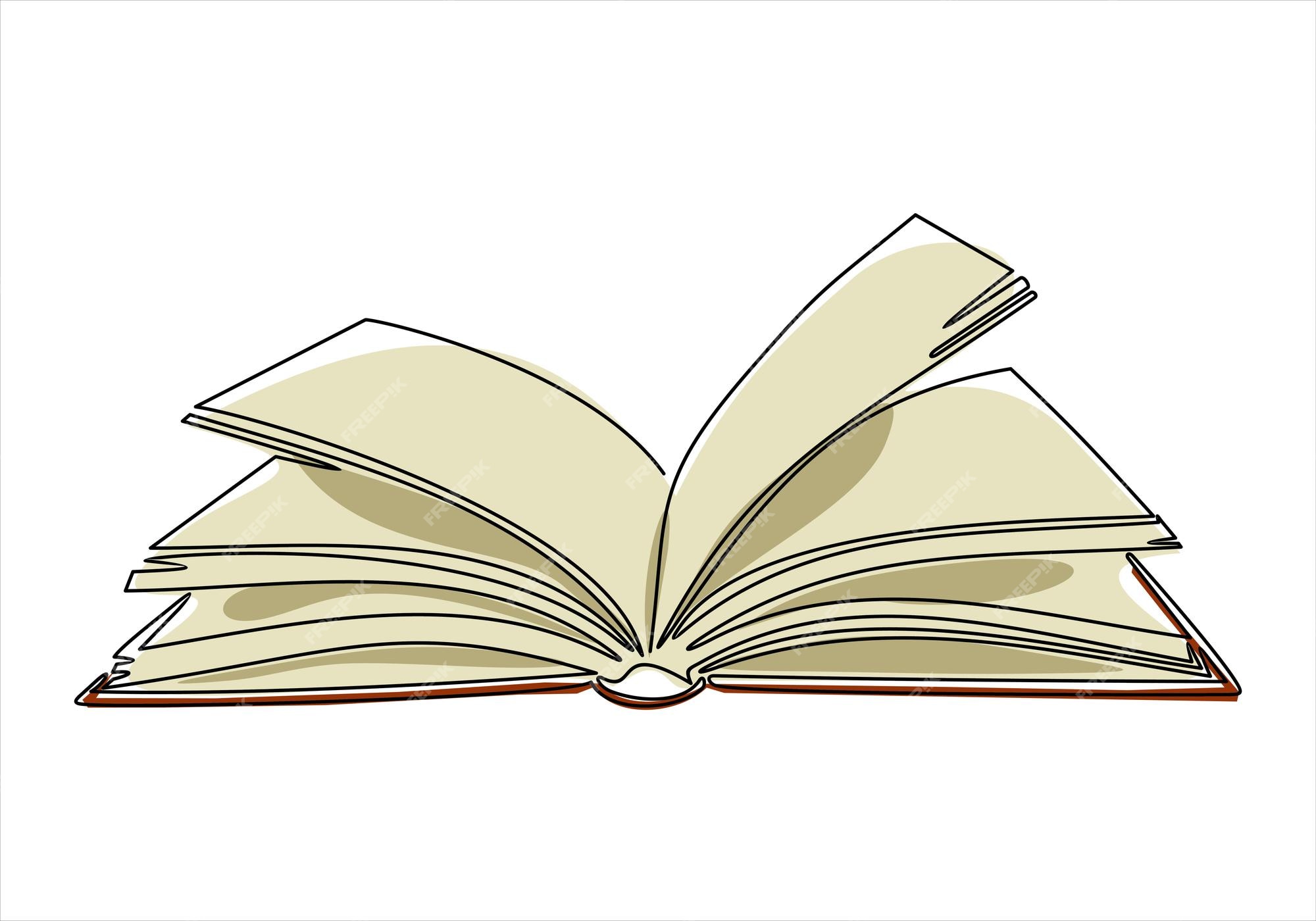Open Book Drawing Images - Free Download on Freepik