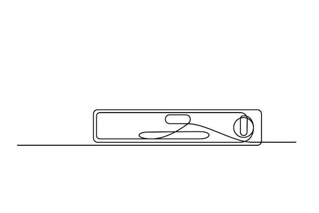 Vector continuous one line level tool