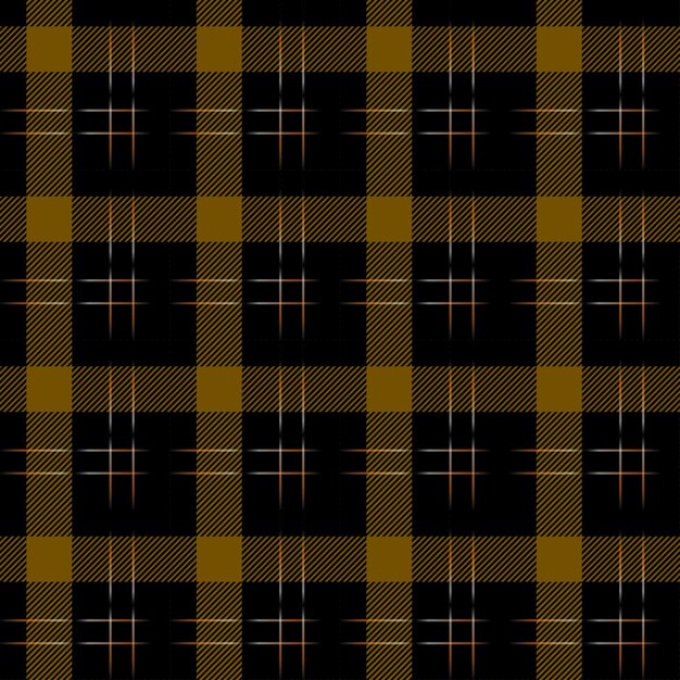 continuous pattern in cloth tartan vector