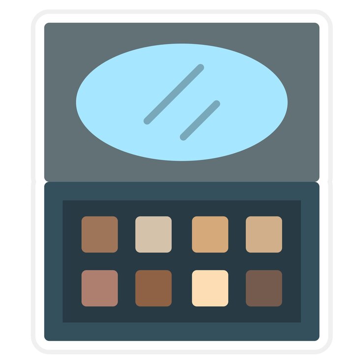 Vector contour icon