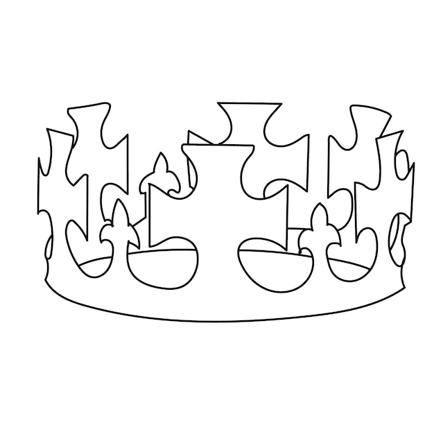 Vector contour schetslijn van mensen