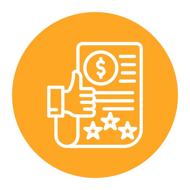 Contract Review icon vector image Can be used for Business Audit