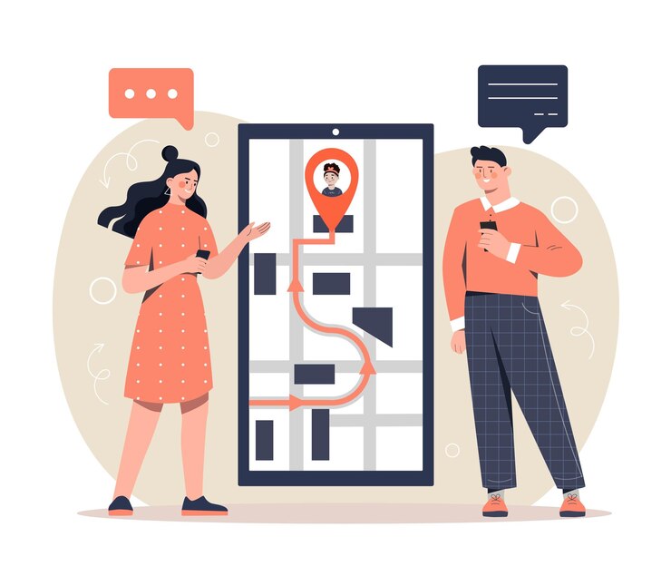Vector control app concept