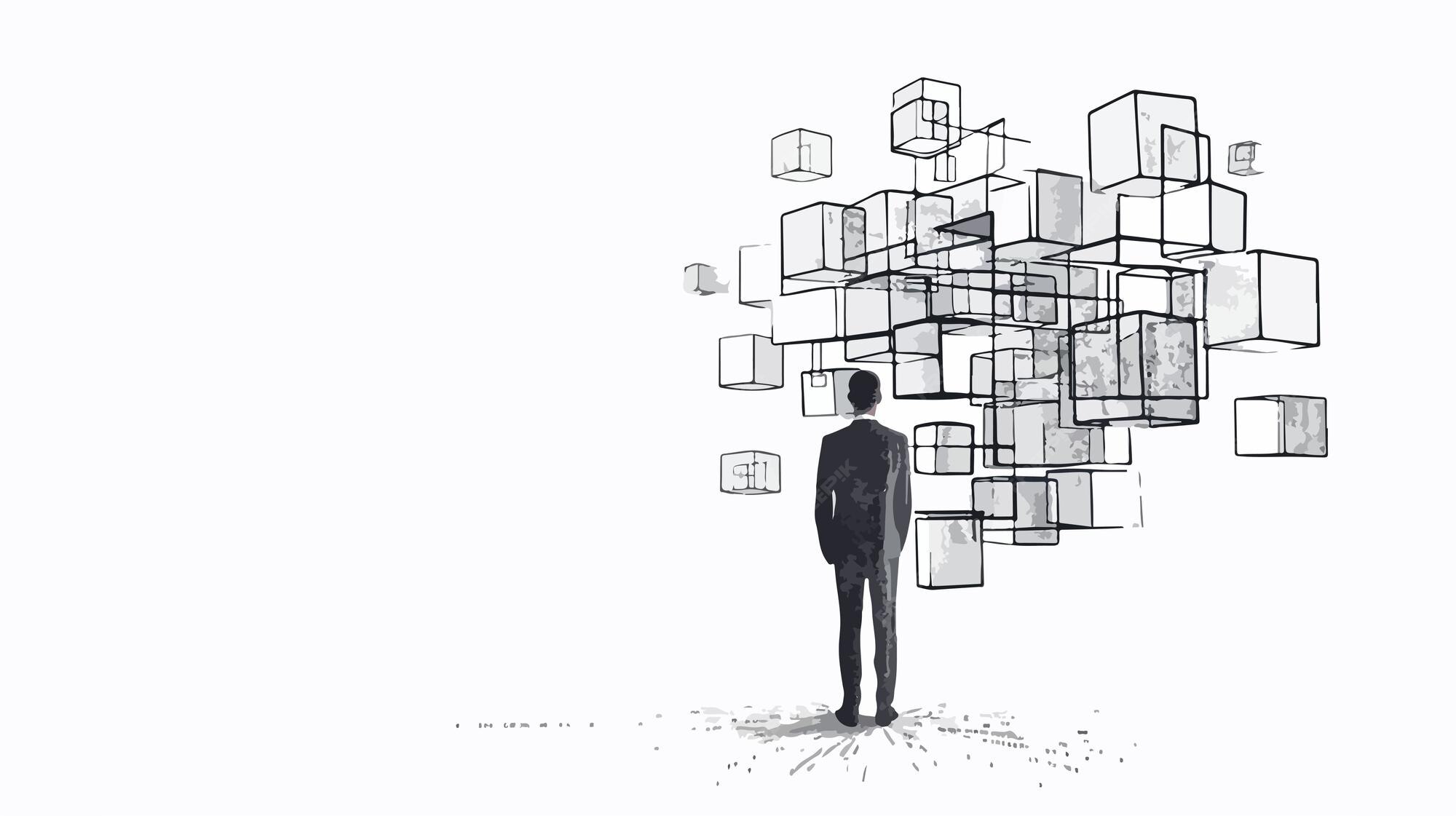 Control Programming Algorithm Block with Business Perspective | Premium ...