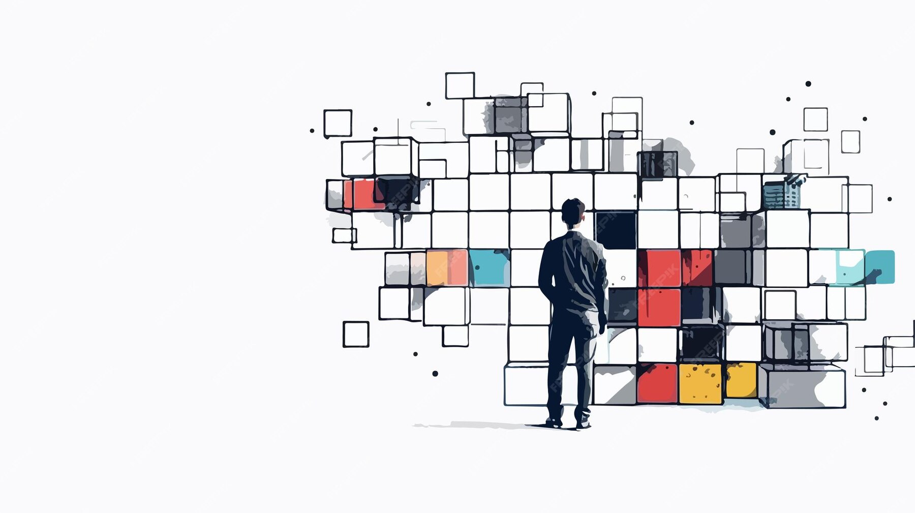 Control Programming Algorithm Block with Business Perspective | Premium ...