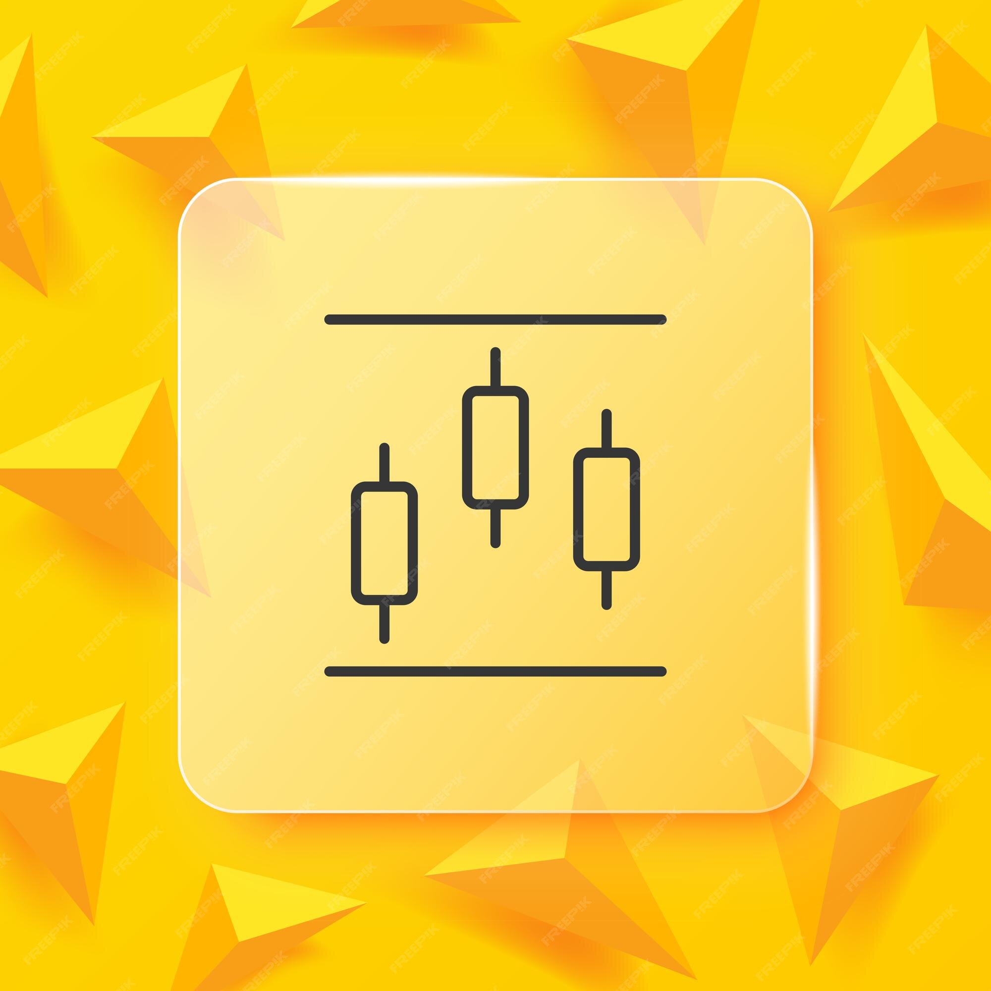 Premium Vector Control sliders line icon panel bar settings adjust